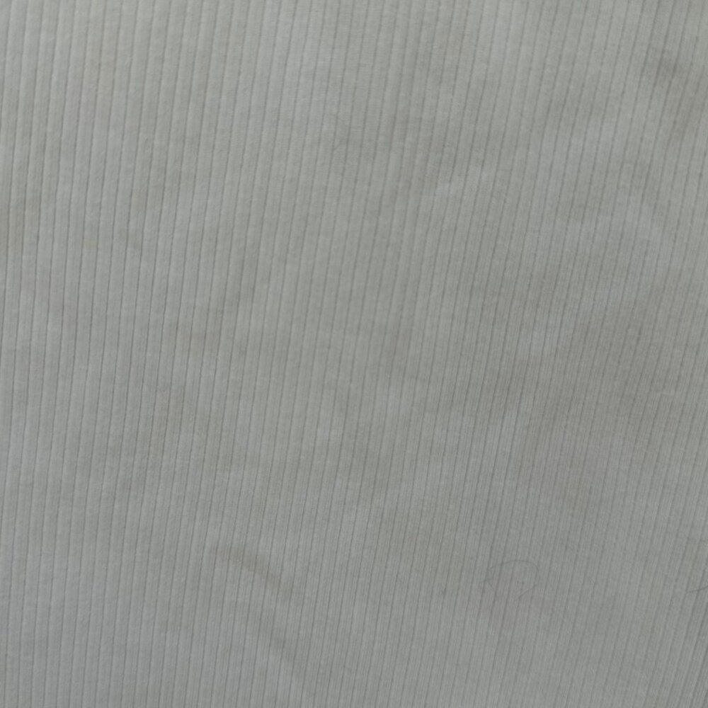 Ambiance White Ribbed Tank Top small NWT - Picture 3 of 5